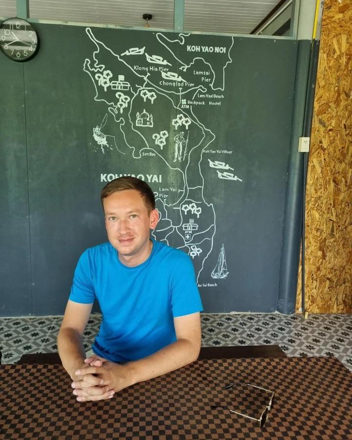 Backpack Hostel Kohyaoyai Ko Yao Buitenkant foto