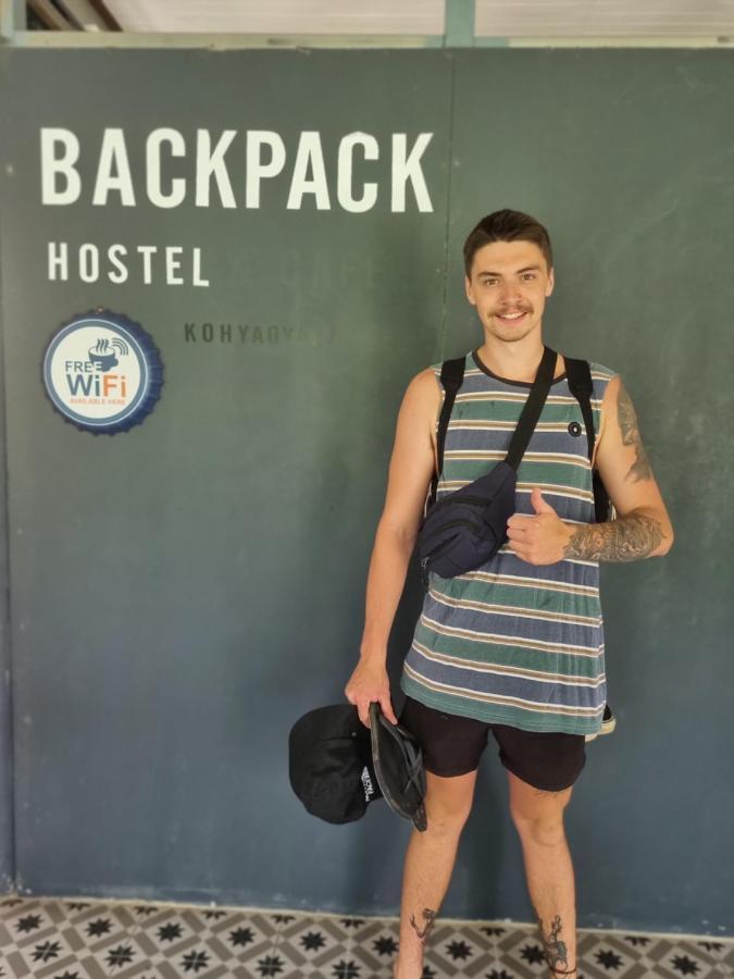Backpack Hostel Kohyaoyai Ko Yao Buitenkant foto
