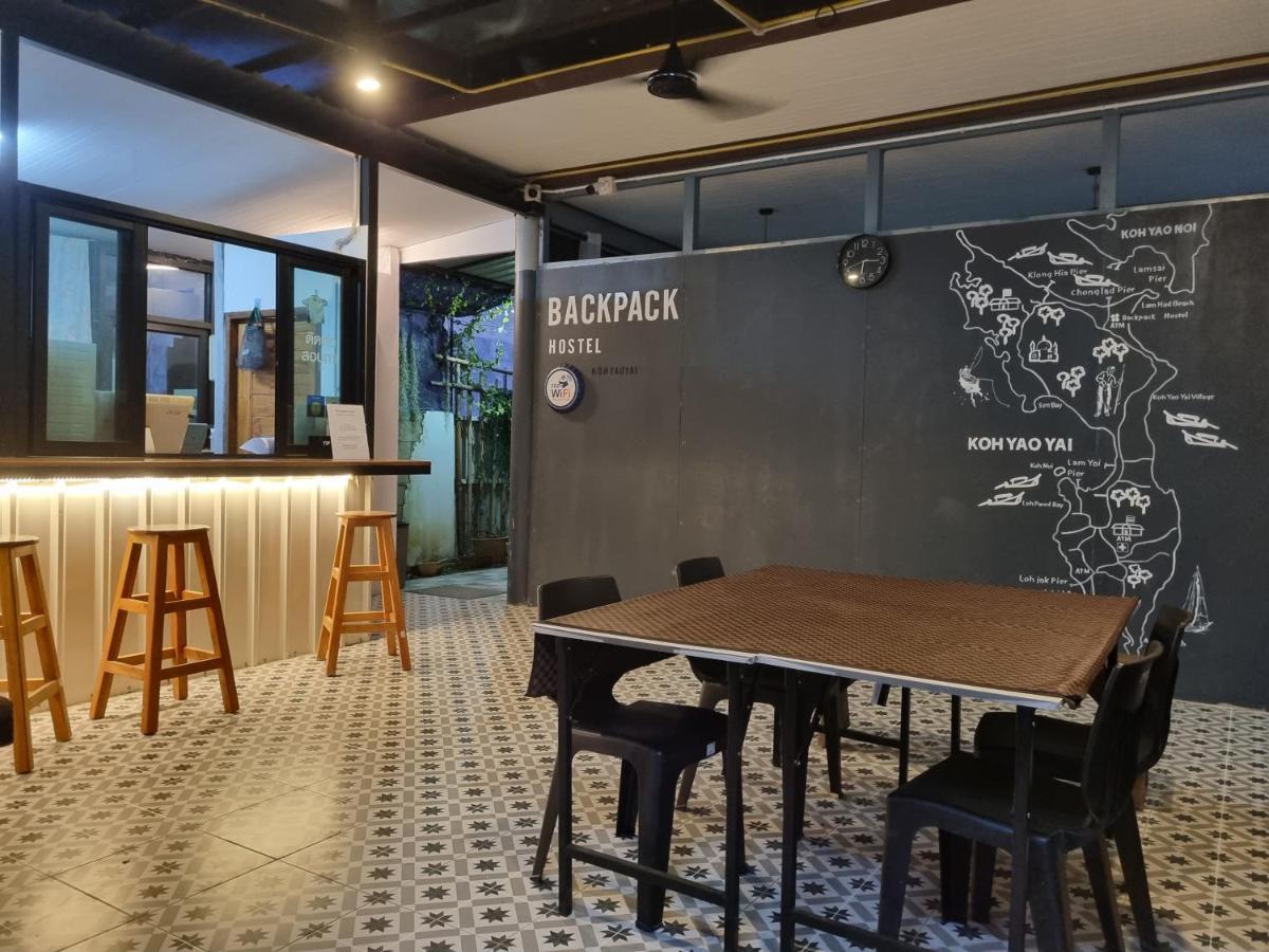 Backpack Hostel Kohyaoyai Ko Yao Buitenkant foto