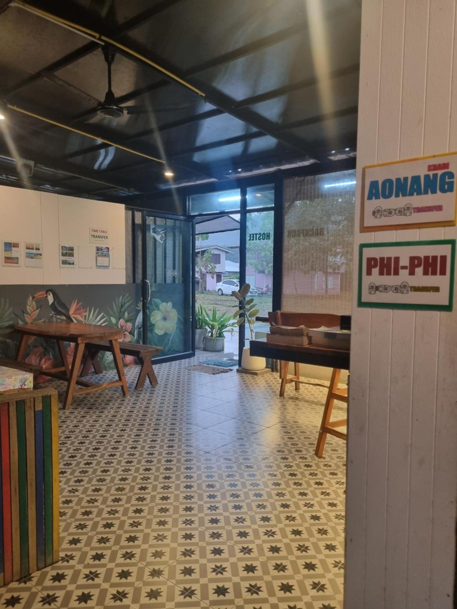 Backpack Hostel Kohyaoyai Ko Yao Buitenkant foto
