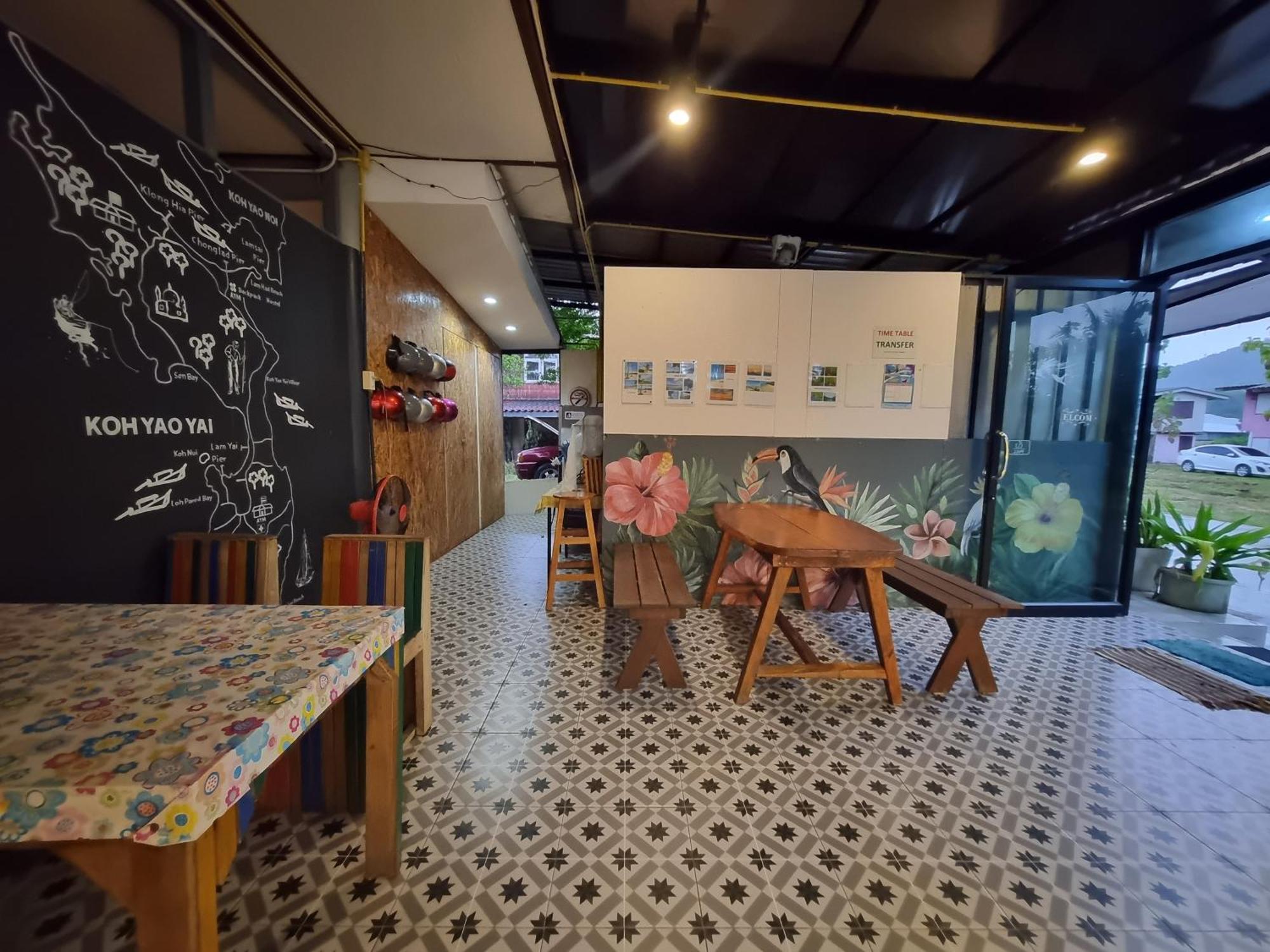 Backpack Hostel Kohyaoyai Ko Yao Buitenkant foto