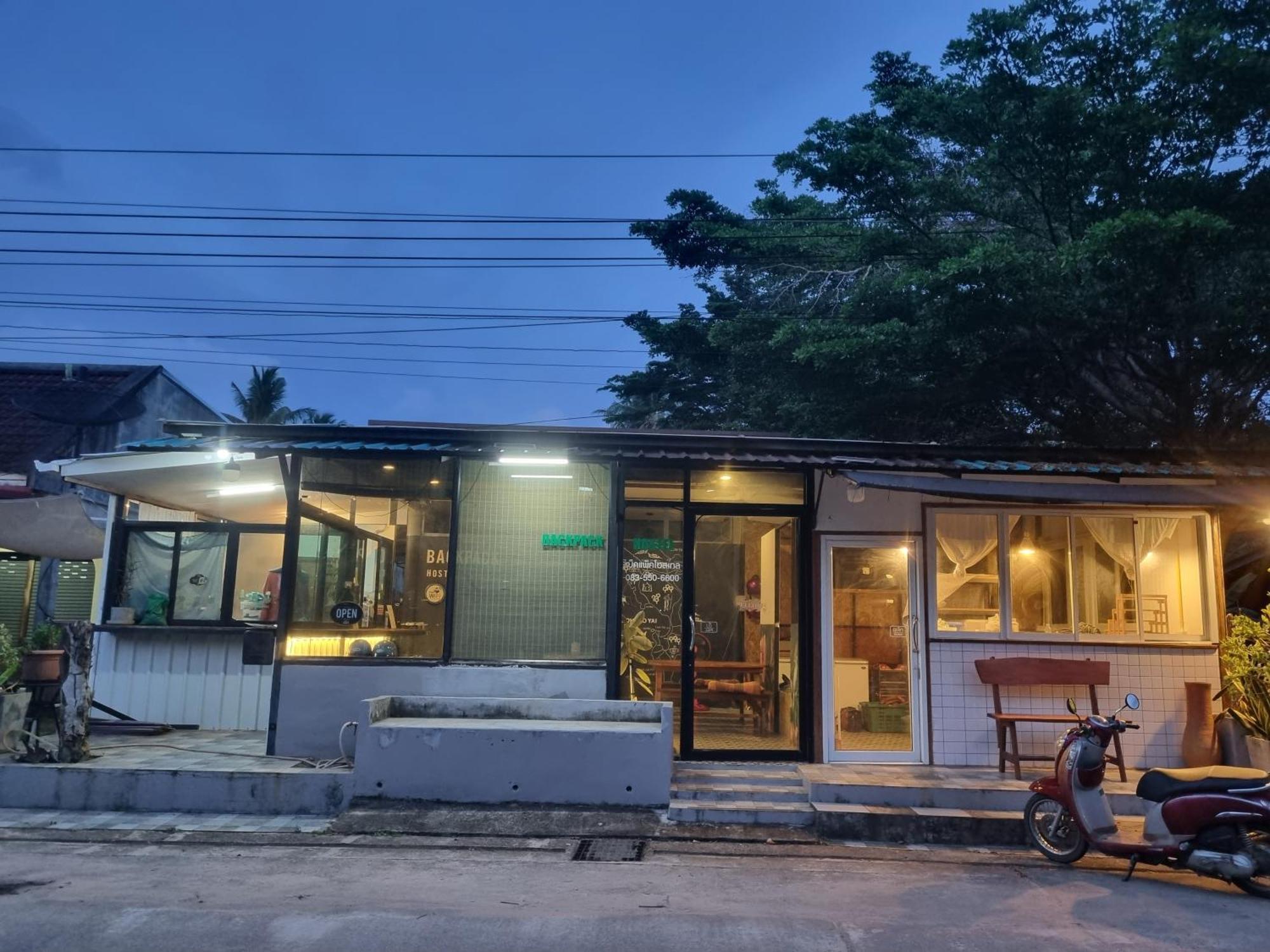 Backpack Hostel Kohyaoyai Ko Yao Buitenkant foto