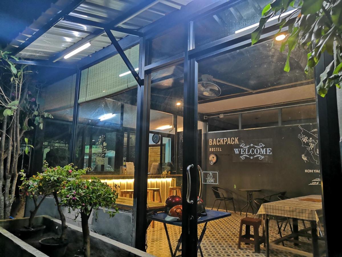 Backpack Hostel Kohyaoyai Ko Yao Buitenkant foto
